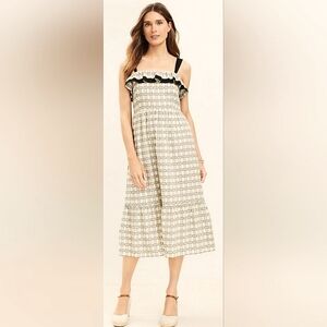 Loft NWT midi dress Beautiful
